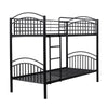 Metal Single & Triple Bunk Beds Frame Double & Single Kids Bedroom Furniture UK