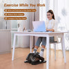 Under Desk Elliptical Trainer Pedal Exerciser Machine Stepper w/ LCD Monitor