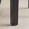 Set of 2 Grey Velvet Dining Chairs Tufted High Back for Dining Room Kitchen Home