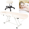 Adjustable Massage Bed Beauty Salon Chair Tattoo Therapy Table Recliner w/ Stool
