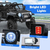 Battery Powered Electric Vehicle 12V Kids Ride on Truck Car-Black