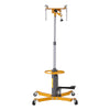 Professional Hydraulic Transmission Jack 1100 lbs/ 0.5 Ton 2 Stage for Car Lift