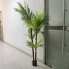 Large 200cm Artificial Tree Palm Foliage Potted Indoor Outdoor Home Decor Plant