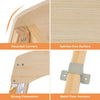 Wooden Indoor Toddler Playground 4-in-1 Jungle Gym-Natural