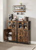 Industrial Style Cabinet Vintage Retro Cupboard Storage Unit Furniture Rustic