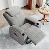 Flamaker Riser & Recliner Armchair 8Point Electric Heated Massage Sofa Arm Chair