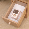 Slim Bedside Table Cabinet with Drawer for Bedroom Sofa Side Table End Tables