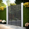 Privacy Wooden Fencing Garden Gate Backyard Wall Fence Porch Decorative Panel