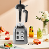 2 In 1 Commercial Blender Food Mixer Processor Smoothie Juicer Ice Crusher Maker