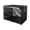 Dog Cage Puppy Pet Metal Training Crate Carrier X-Small Small Medium Puppy Cage