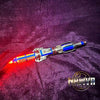 Doctor Who 12Th's Sonic Screwdriverl Light Sounds Cosplay Toys Blue Metal Driver