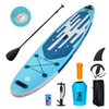 11FT Inflatable Stand Up Paddle Board Complete Kit SUP Surfboard Pump Blue