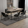 Set of 4 Waiting Room Chairs Reception Guest Chair Meeting Room Chair