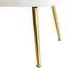 Wingback Single Sofa Tub Chairs Living Room Office Fireside Armchair Golden Legs