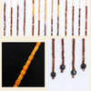 Wooden Beads String Door Curtain Hanging Room Divider Porch Entrance Decor UK