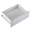 Modern White High Gloss Table Side Table Coffee Table Display with LED Light UK