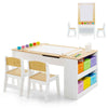 Multi-functional Child Study & Play Table Toddler Craft & Activity Table Set