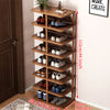 8-Tier Shoe Rack Organizer Shelf Vertical Home Storage Rack for Entryway