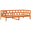 Daybed with Drawers Wax Brown 80x200 Solid Wood Pine Y4S9
