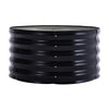 Garden Metal Raised Vegetable Planter Outdoor Flower Trough Herb Grow Bed Box