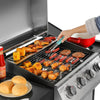 Deluxe Gas BBQ Grill Stainless Steel 4 Burner + 1 Side Outdoor Barbecue