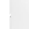 Bedside Table Cabinet Bedroom Furniture Storage Nightstand w/ Drawer Living Room