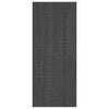 Book Cabinet Grey 40x30x71.5 cm Solid Pinewood