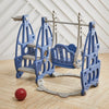 Kids Garden Slide & Swing Set Child Toddler Baby Climber Toy Indoor Outdoor Home