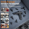 Massage Gun Deep Tissue, Portable Muscle Massage Device with 10 Massage Heads