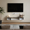 1.2M Wood TV Cabinet Wall Mount Stand Storage Shelf Floating Entertainment Unit