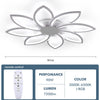 Modern LED Ceiling Light Warm White Ceiling Lamp Chandeliers Bedroom Living Room