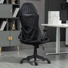 Office Chair Desk Chair Mesh Back Game Swivel Chair with Flip-up Armrest Chair