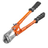 VEVOR Bolt Cutter 14" Lock Cutter Bimaterial Handle with Rubber Grip Alloy Steel