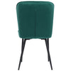 Set of 6 Dining Chairs, Kitchen Chairs, Living Room Chair with Upholstered Seat