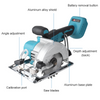 Cordless Circular Saw Brushles Electric Wood Cutter For Makita 18V Battery UK