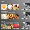 7L Pro Electric Food Stand Mixer Tilt-Head 6 Speed Stainless Steel Bowl 1400W
