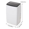 12000BTU Portable Air Conditioner 3-in-1 R29 refrigerant Fan & Dehumidifier Mode
