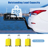 Trailer Hitch Mounted Cargo Carrier 250kg Capacity Rust-proof Cargo Basket