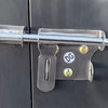 Panana Garden Storage Shed Bike Metal Pent Tool Shed House Can Put Bicycles