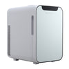 16L Portable Mini Fridge Table Top Electric Small Cooler Bedroom Ice Box Office