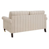 Dusk Sicily Linen Stripe 2 Seater Sofa RRP £699