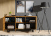 160cm Loft Retro Industrial Sideboard I Vintage Oak TV Unit Cabinet Cupboard