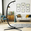 Cocoon Egg Hanging Swing Chair Stand Hammock Frame Garden Furniture In & Outdoor