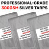 Waterproof Heavy Duty Tarpaulin Cover Tarp Ground Camping Sheet Cover Best Price