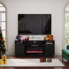 58inch TV Stand Electric Fireplace Console Table Sideboard Entertainment Cabinet