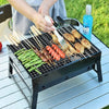 Stainless Steel BBQ Cooking Grill Wire Mesh Grid Grate Rack Outdoor Barbecue Net