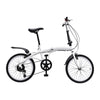 20" Folding Bike Adults Bicycle Lightweight Alloy Bicycle Folding City Bike UK
