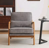 Corduroy Accent Chair Padded Armchair Lounge Sofa Seat for Living Room