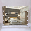 Extra Large 80CM X 60CM Hollywood Style Makeup Mirror With Lights