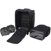 Professional Makeup Train Case Trolley Large Folding Cosmetic Beauty Vanity Case